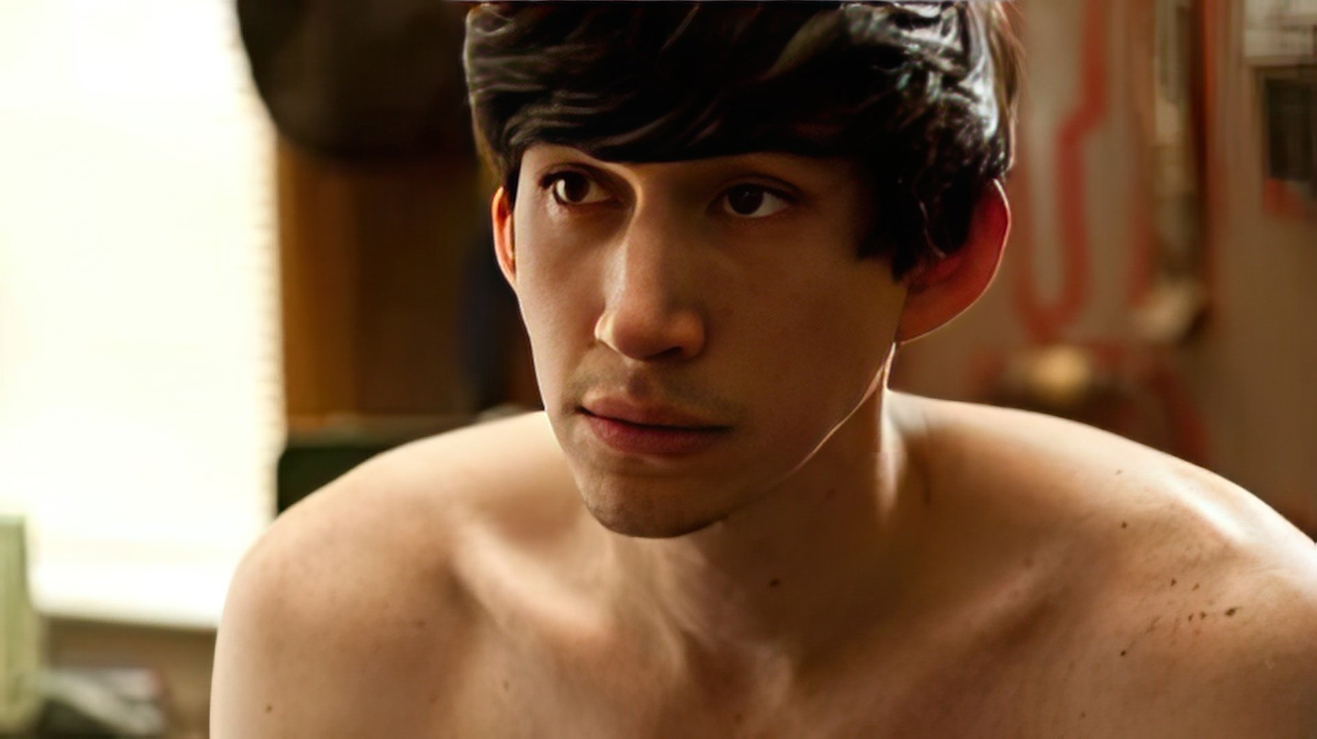 Young Adam Driver in the TV series Girls