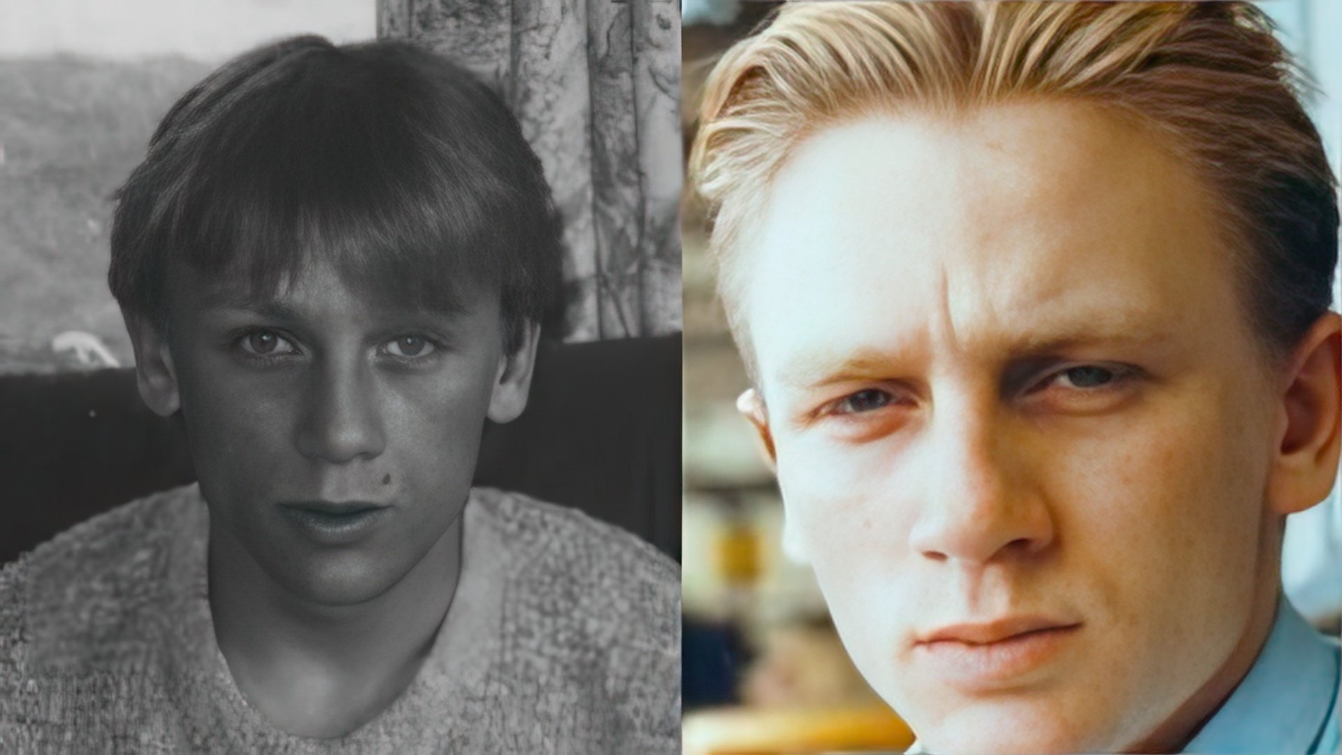 Young Daniel Craig