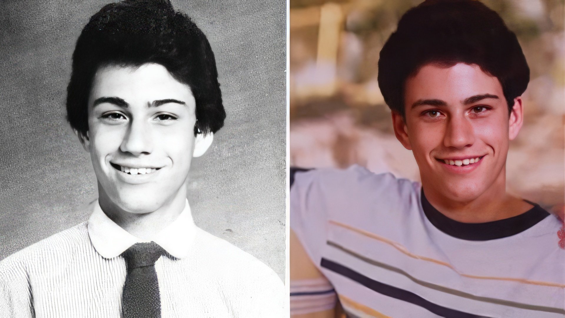 Young Jimmy Kimmel