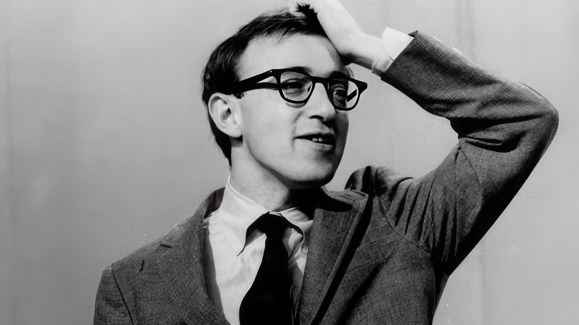 Young Woody Allen