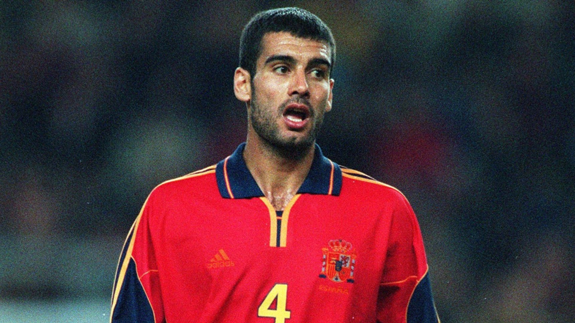 Guardiola on the pitch (2000)
