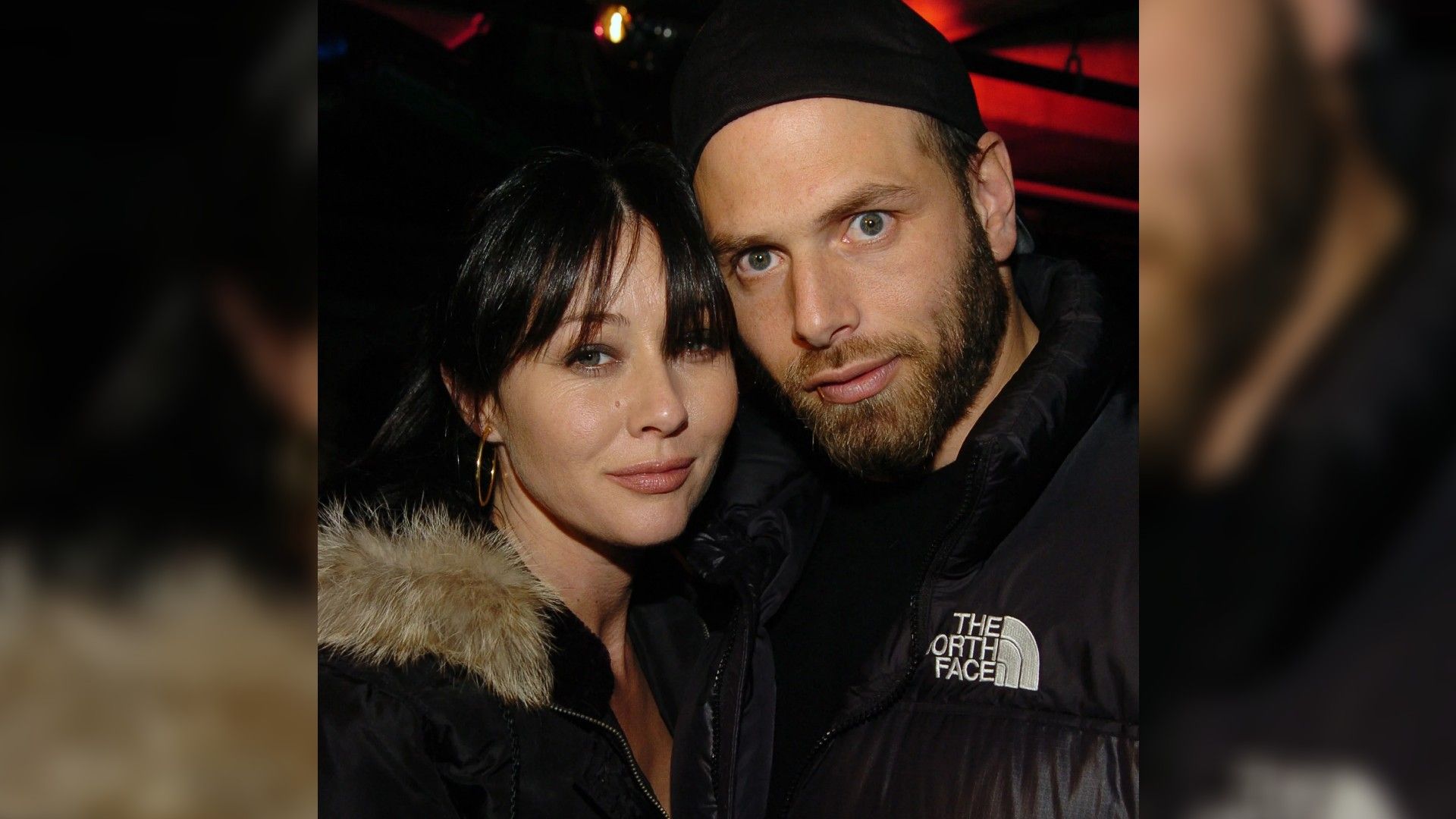 Shannen Doherty and Rick Salomon