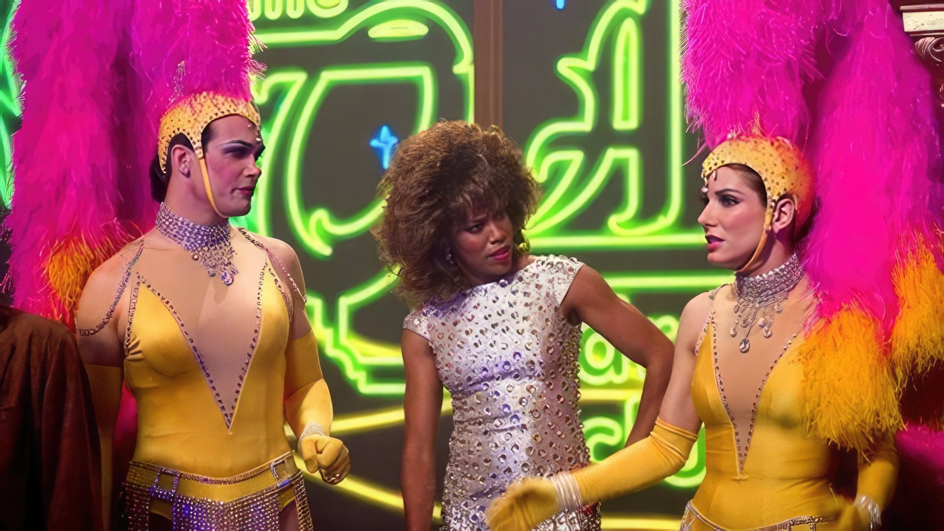 A shot from Miss Congeniality 2: Armed and Fabulous