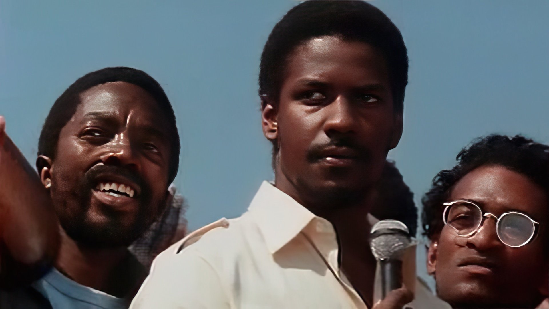 A still from the movie Cry Freedom