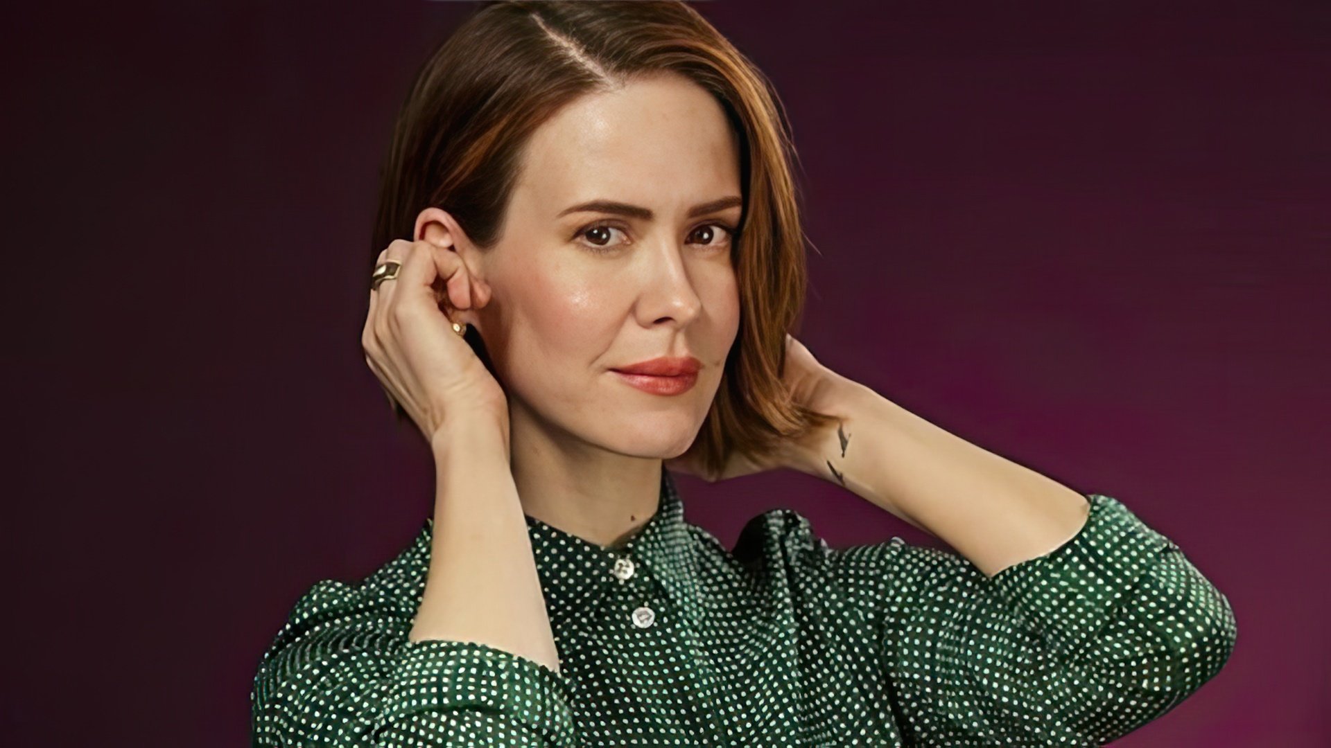 Actress Sarah Paulson