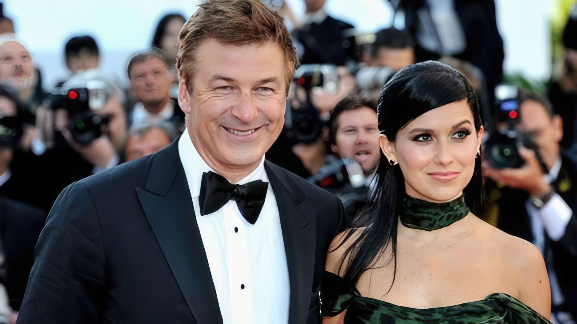 Alec Baldwin and Hilaria Thomas