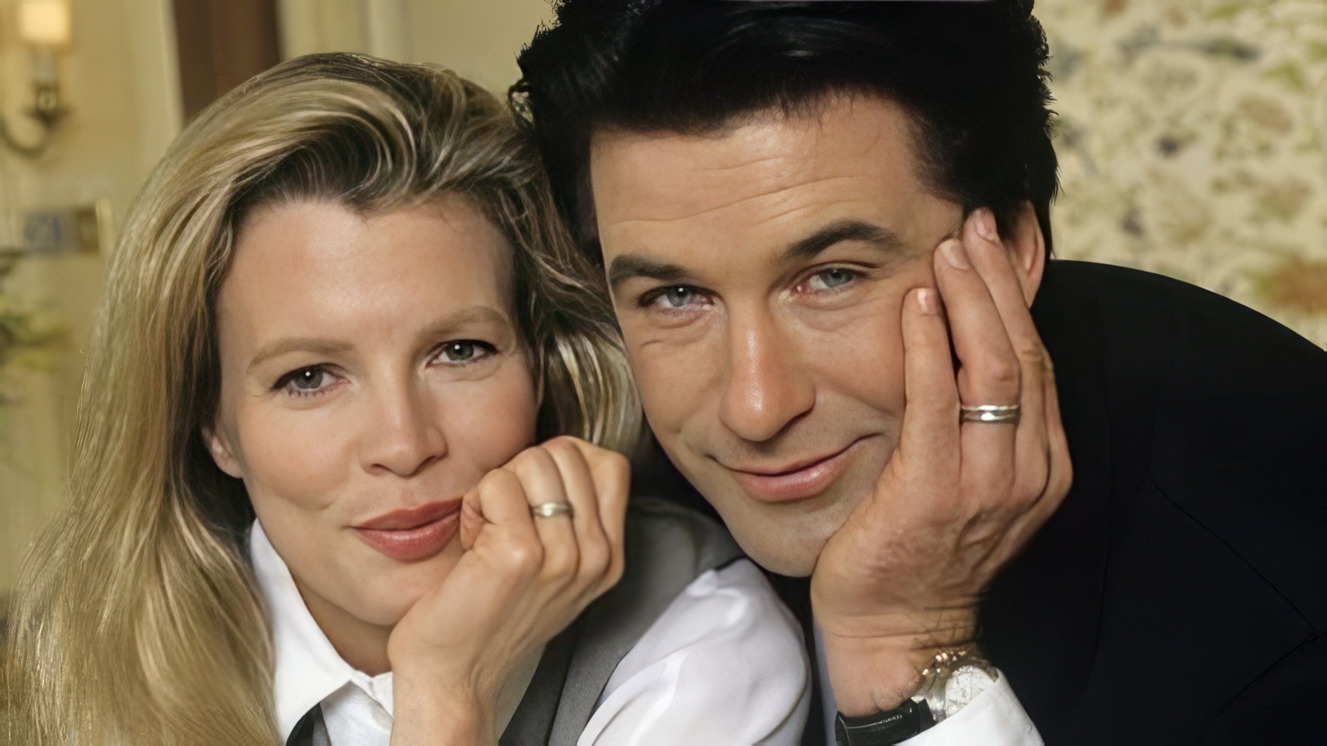 Alec Baldwin and Kim Basinger