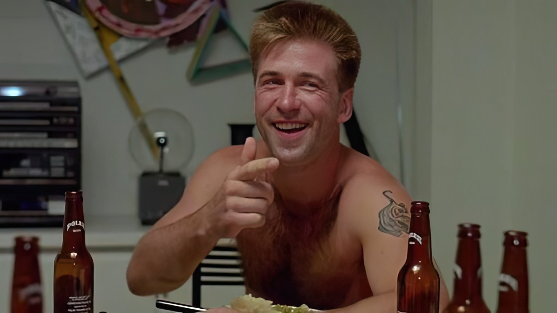 Alec Baldwin in Miami Blues