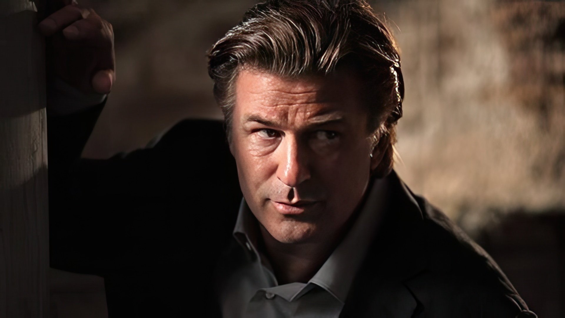Alec Baldwin into Rome with Love
