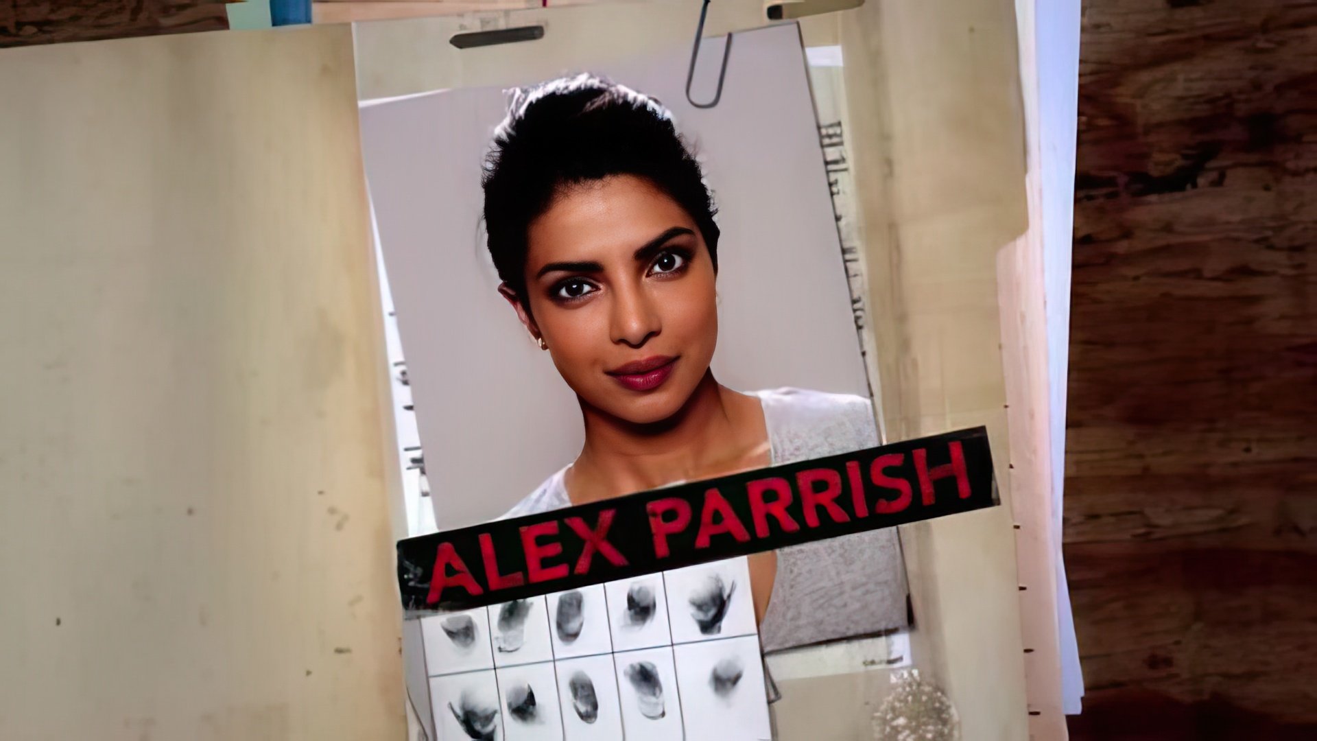 Alex Parrish – Priyanka Chopra’s character in the Quantico series