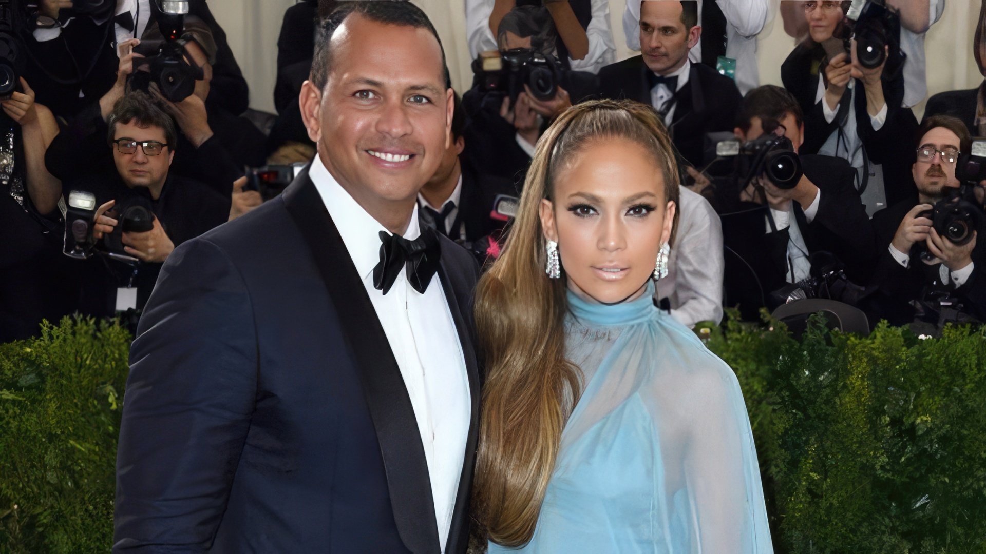 Alex Rodriguez and Jennifer Lopez