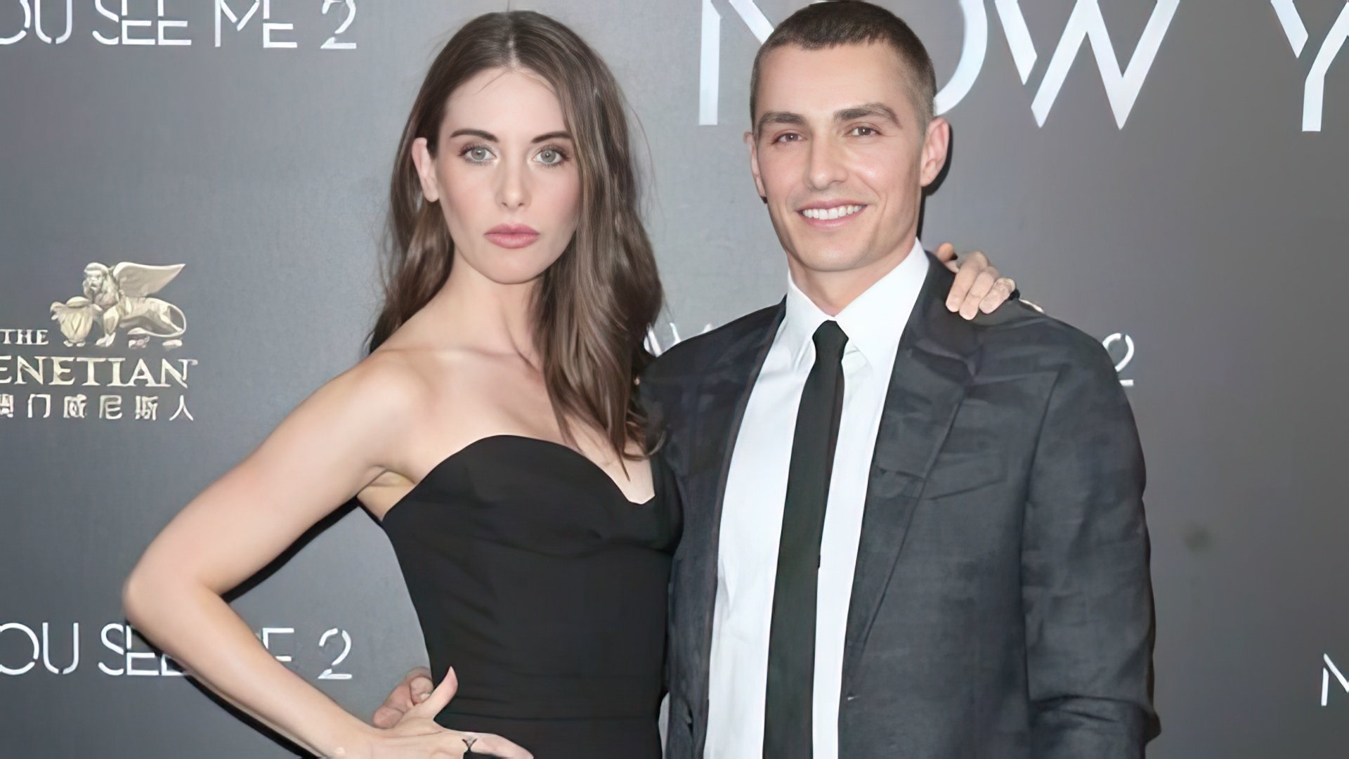 Alison Brie and Dave Franco