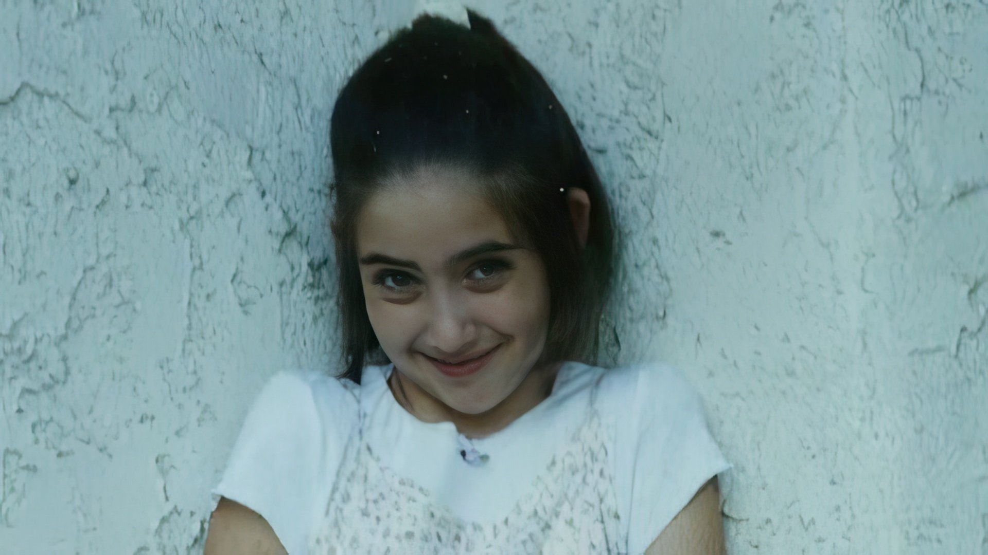 Alison Brie as a child