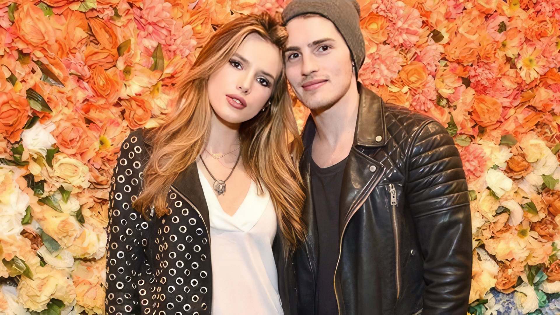 Bella Thorne with a British actor Gregg Sulkin