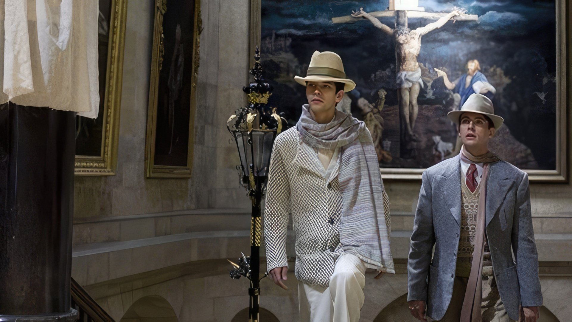 Ben Whishaw in "Brideshead Revisited"