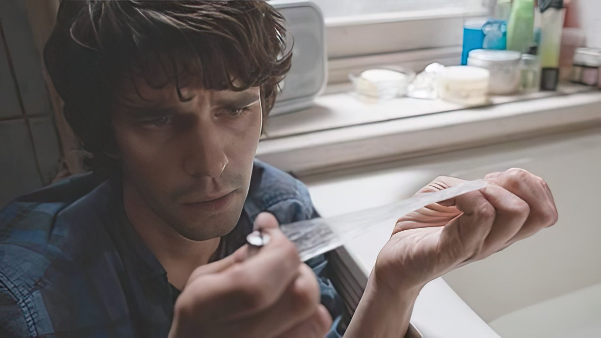 Ben Whishaw in "London Spy"