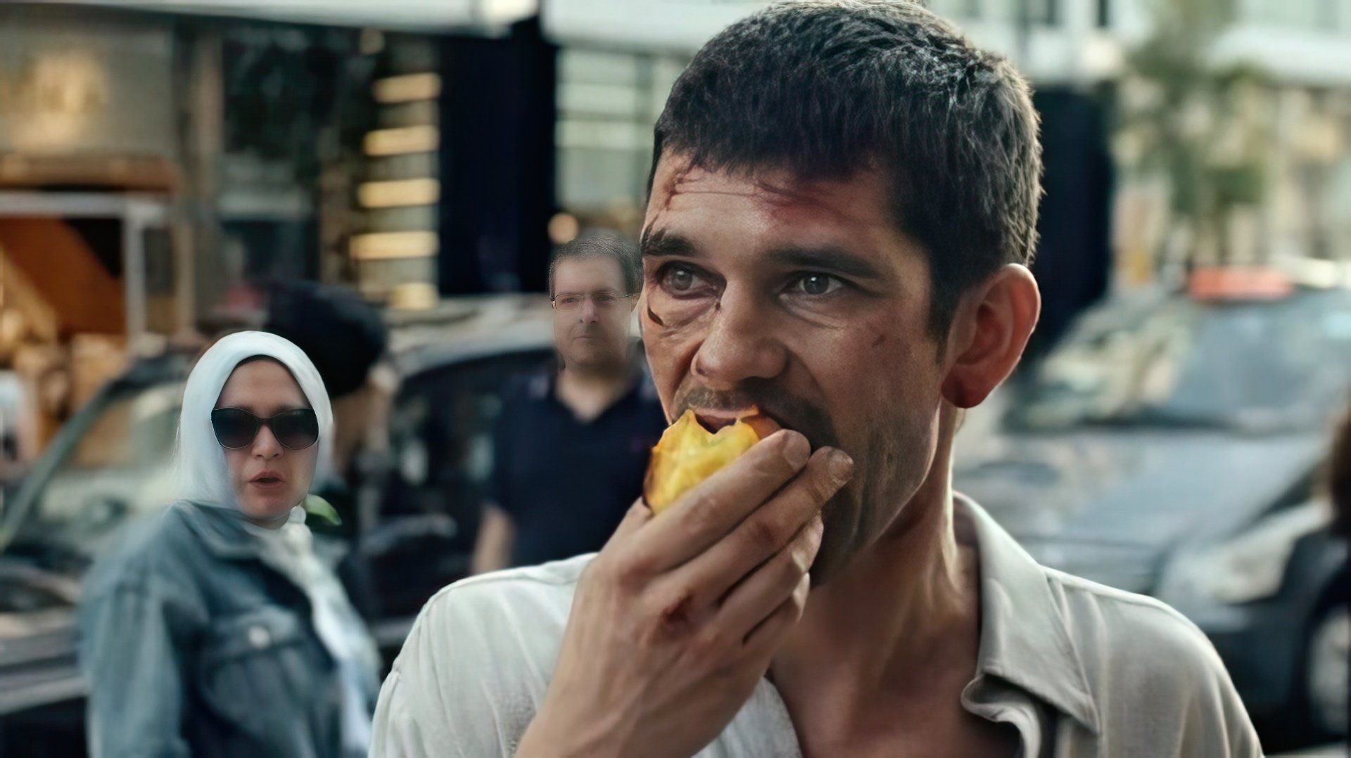 Ben Whishaw in the movie "Surge"