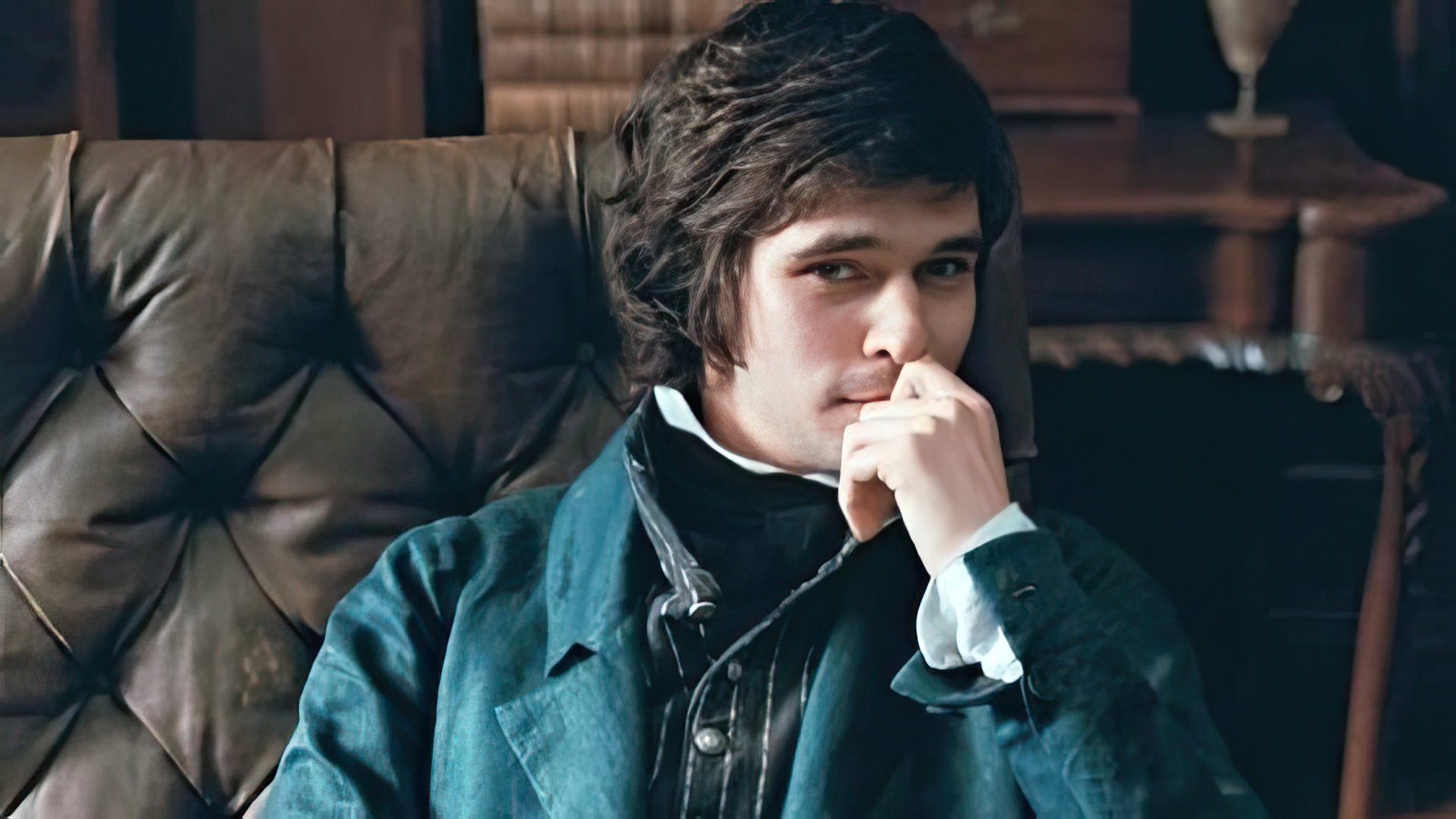 Ben Whishaw in the film "Bright Star"