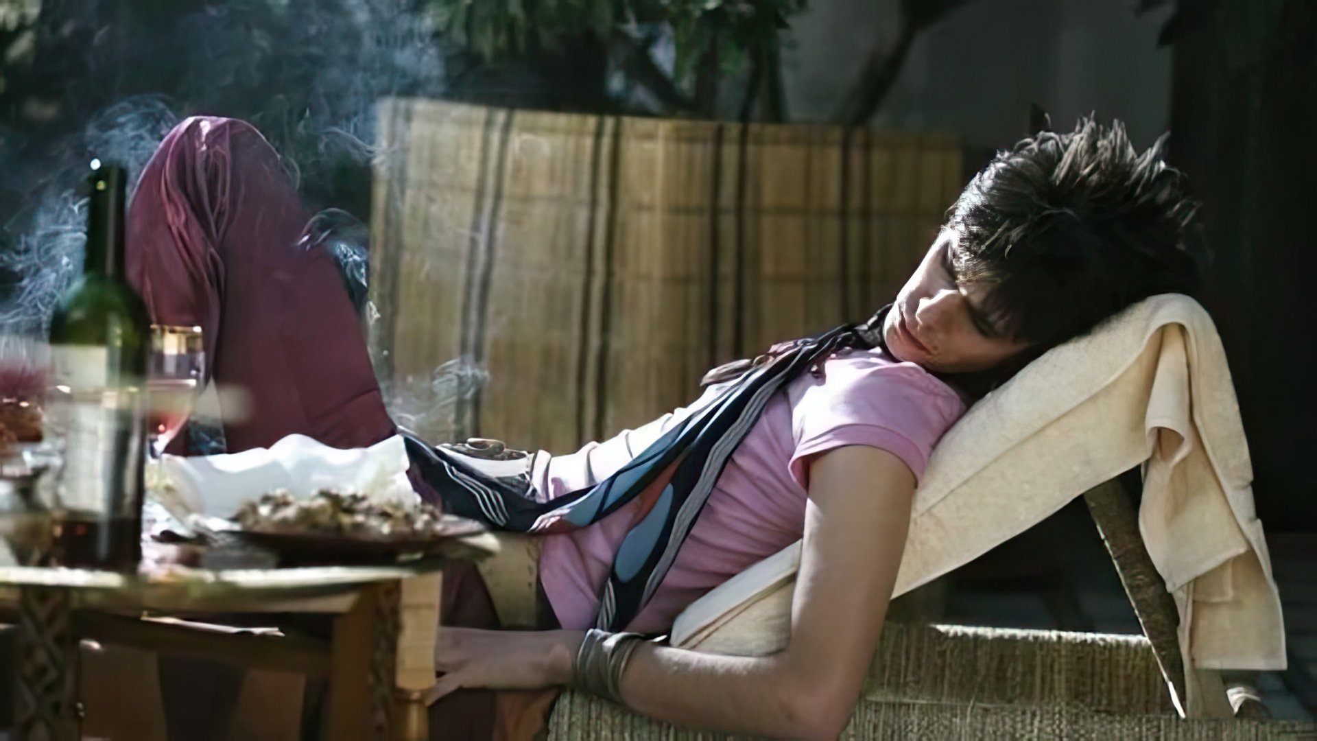 Ben Whishaw in "Stoned"