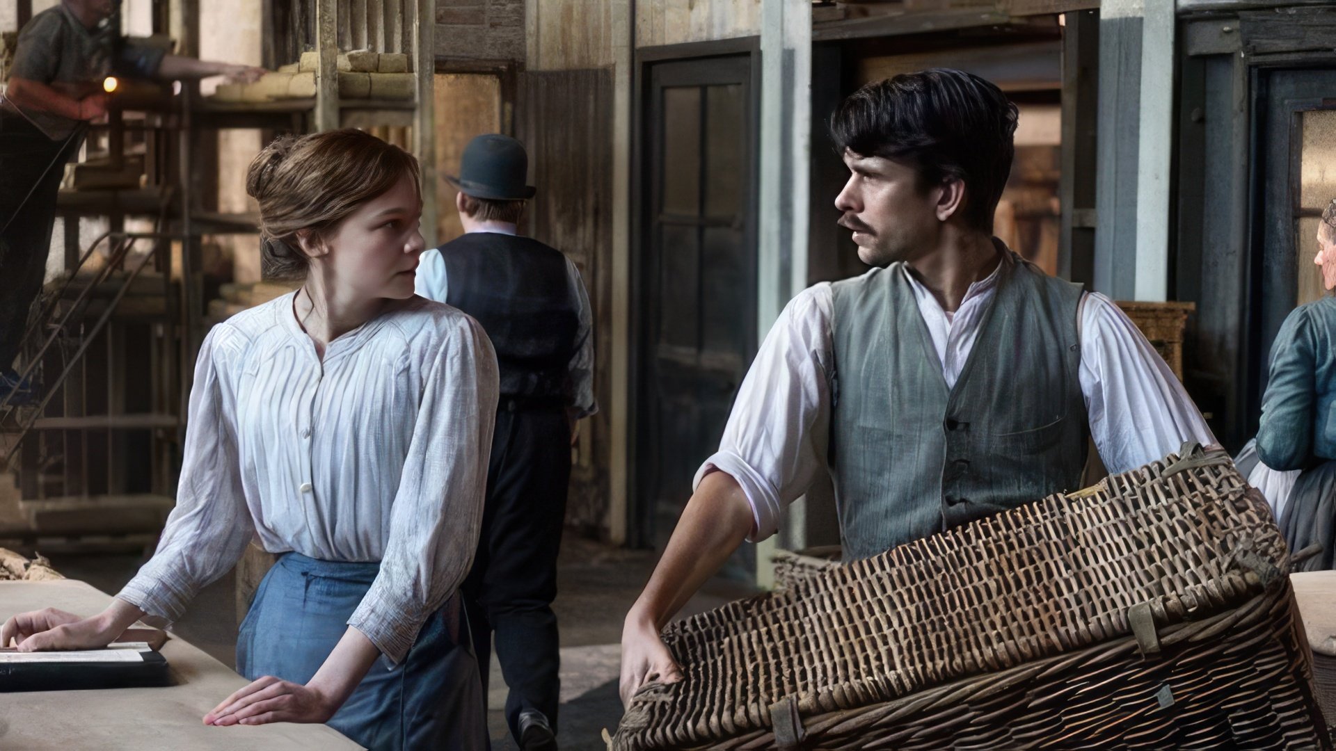 Ben Whishaw in "Suffragette"
