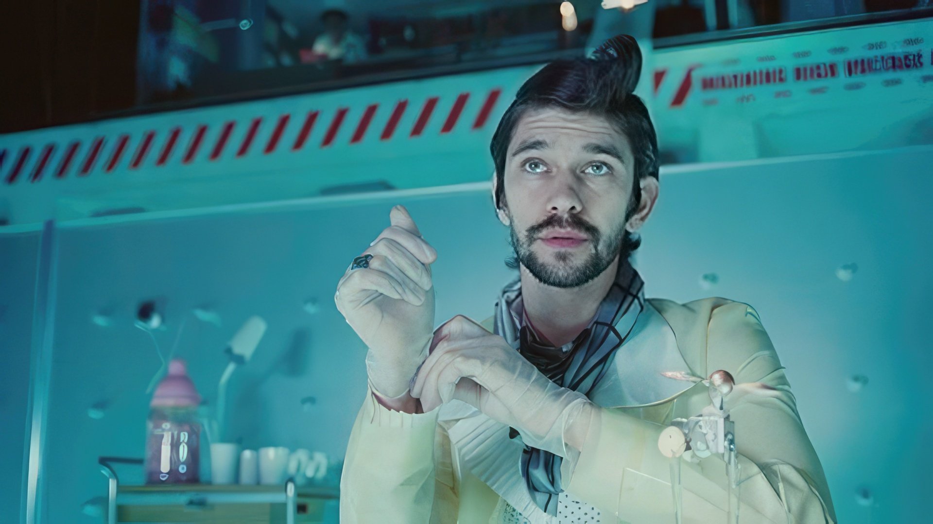Ben Whishaw in "The Zero Theorem"