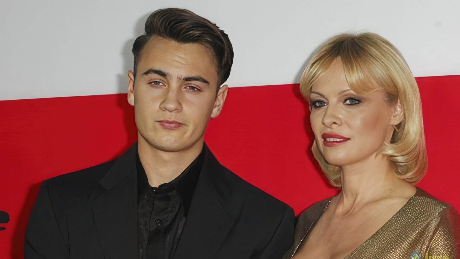 Brandon Thomas Lee and Pamela Anderson