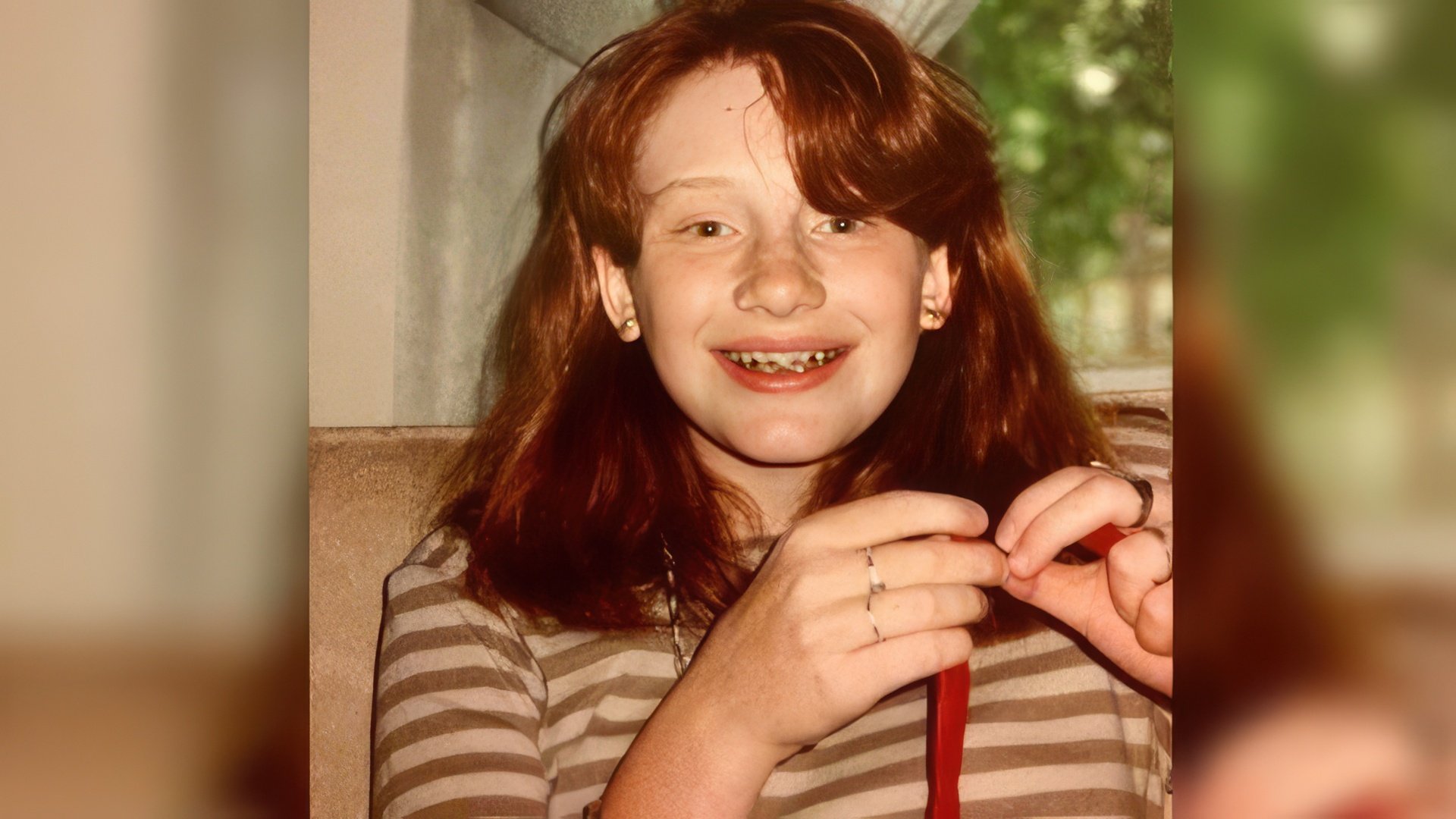 Bryce Dallas Howard in her school years