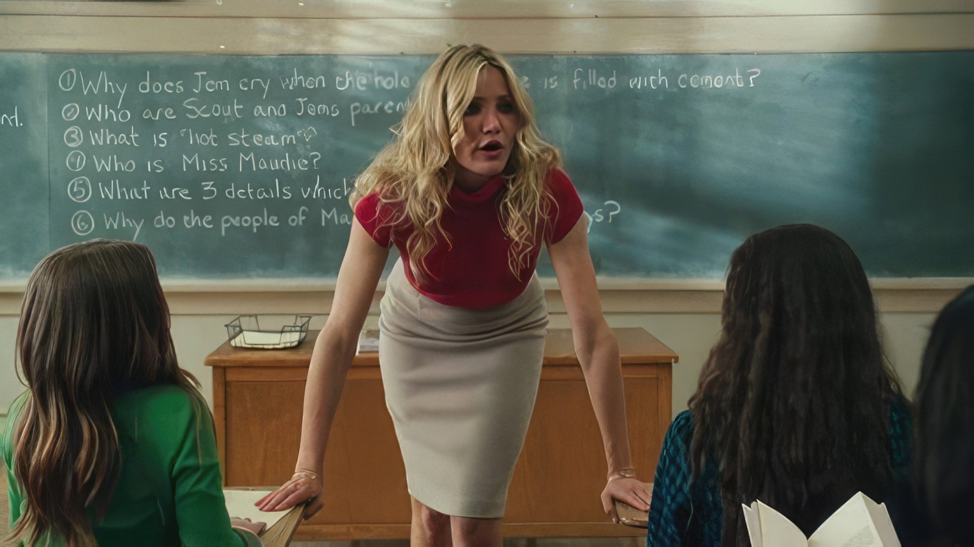 Cameron Diaz in Bad Teacher