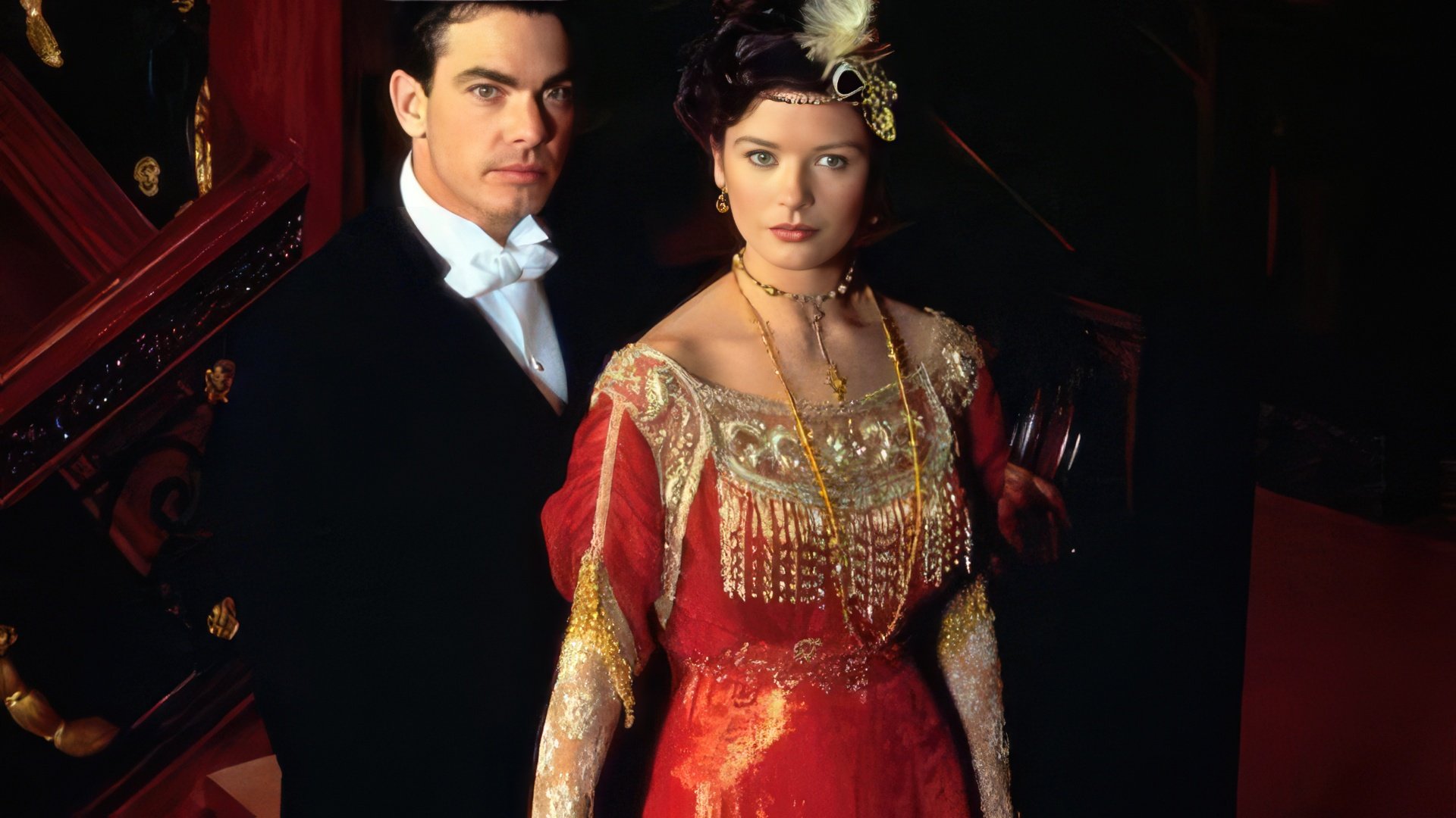 Catherine Zeta-Jones in the Titanic mini-series