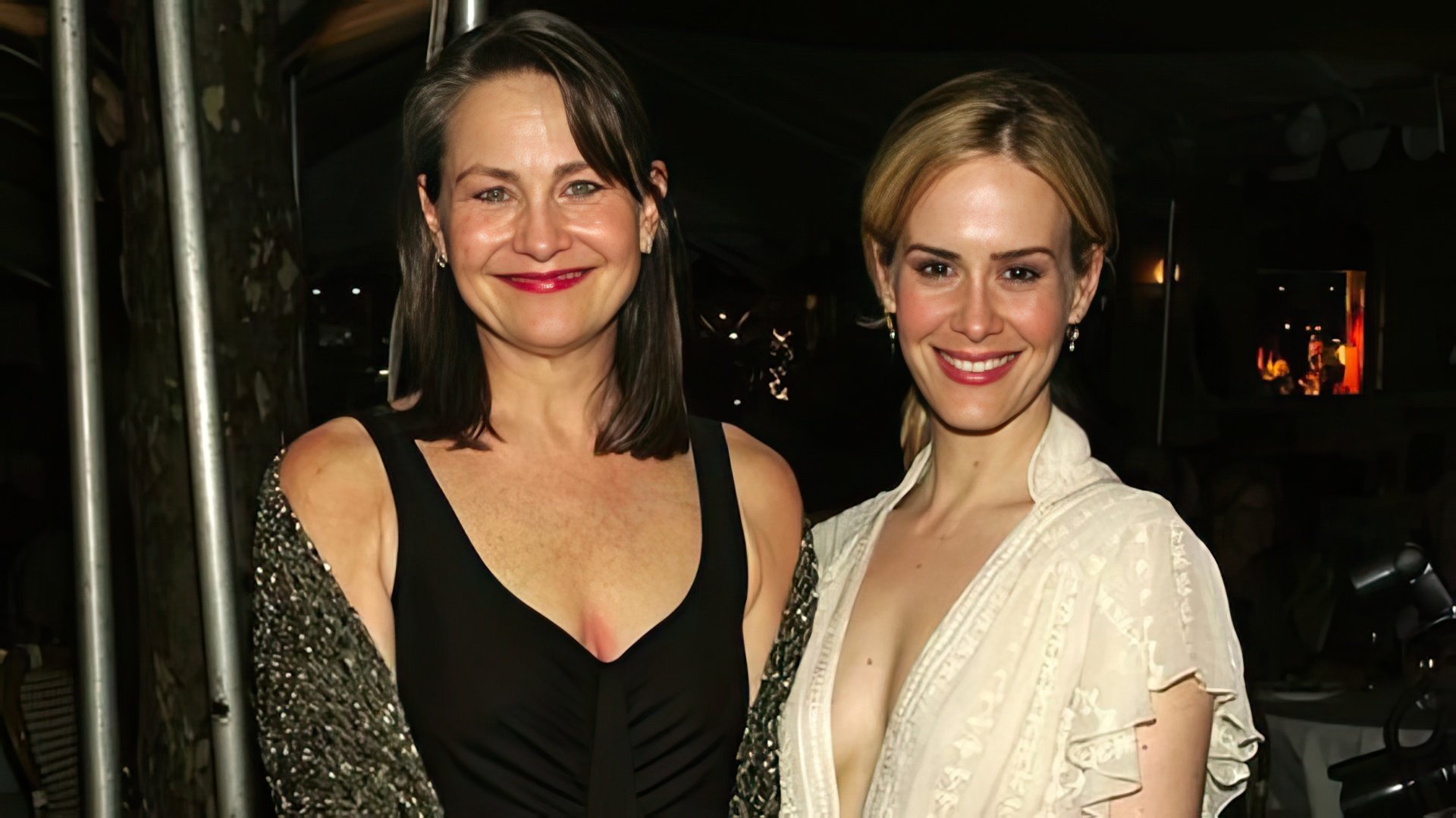 Cherry Jones with Sarah Paulson