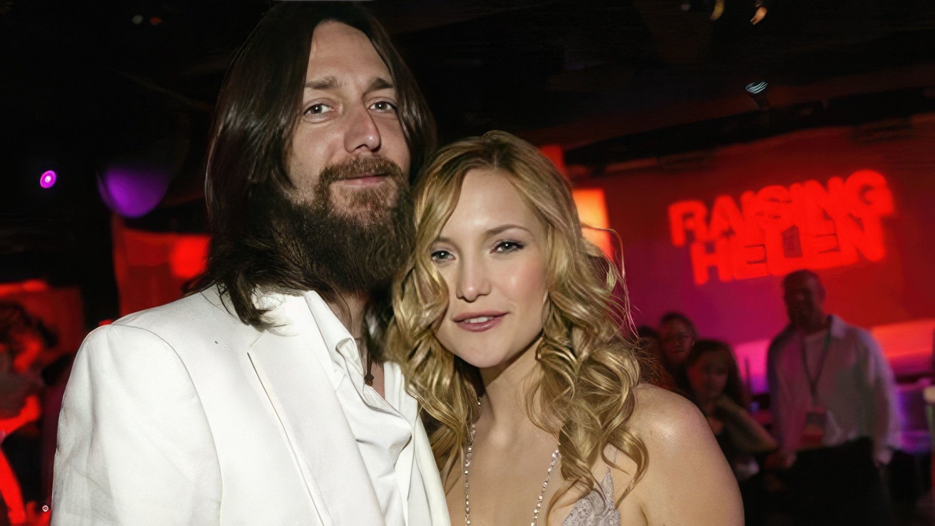 Chris Robinson and Kate Hudson