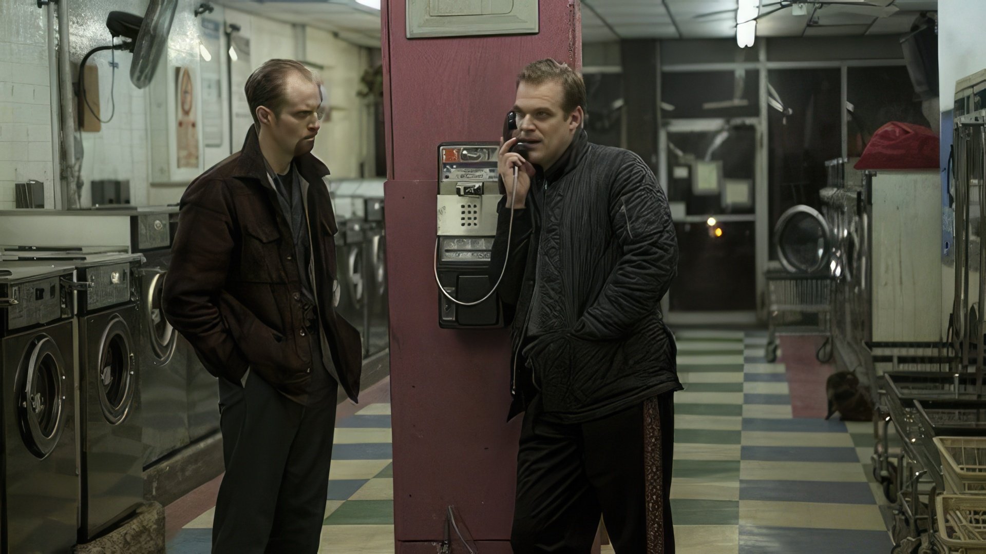 David Harbour in the movie A Walk Among the Tombstones