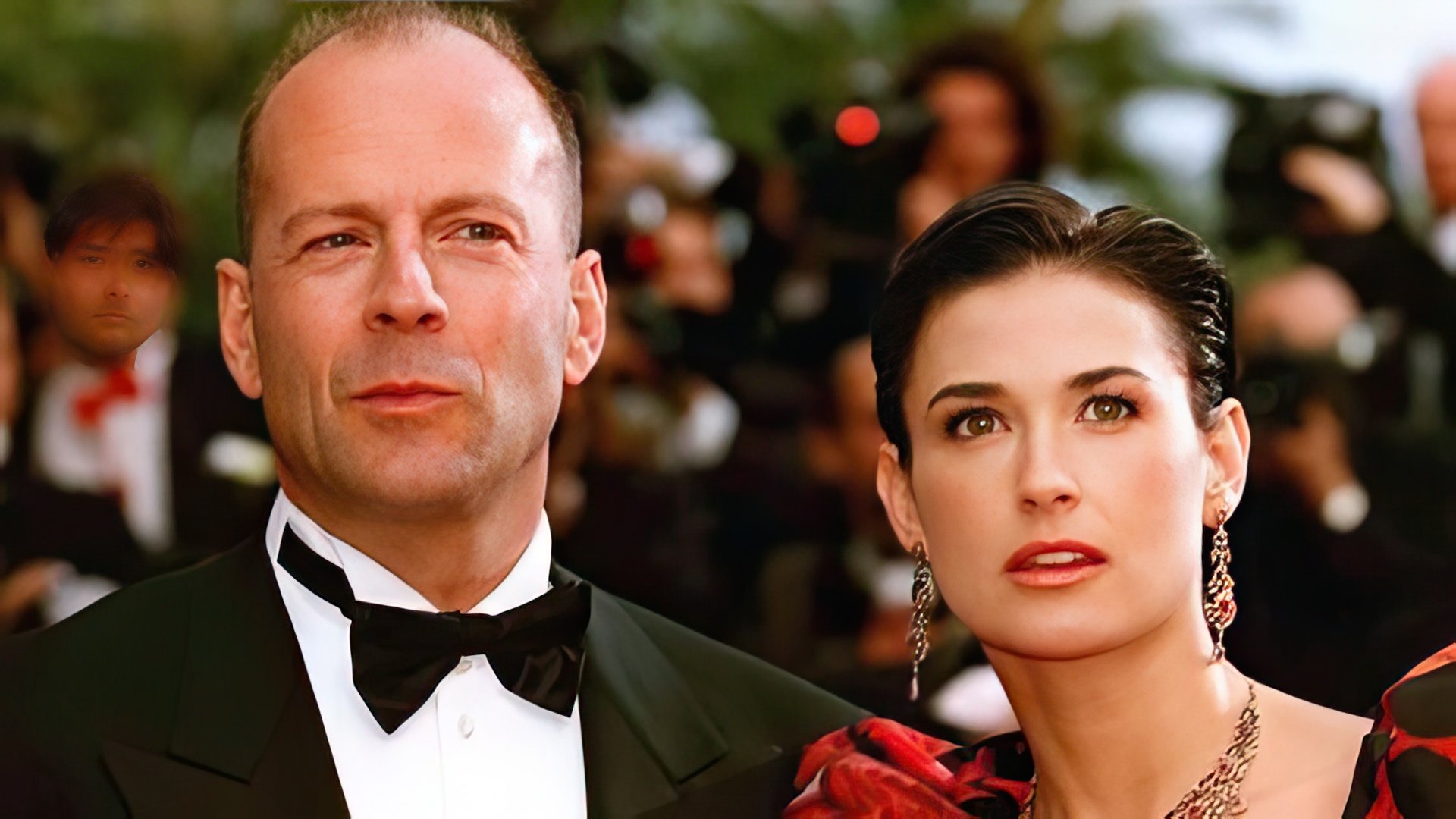 Demi Moore and Bruce Willis