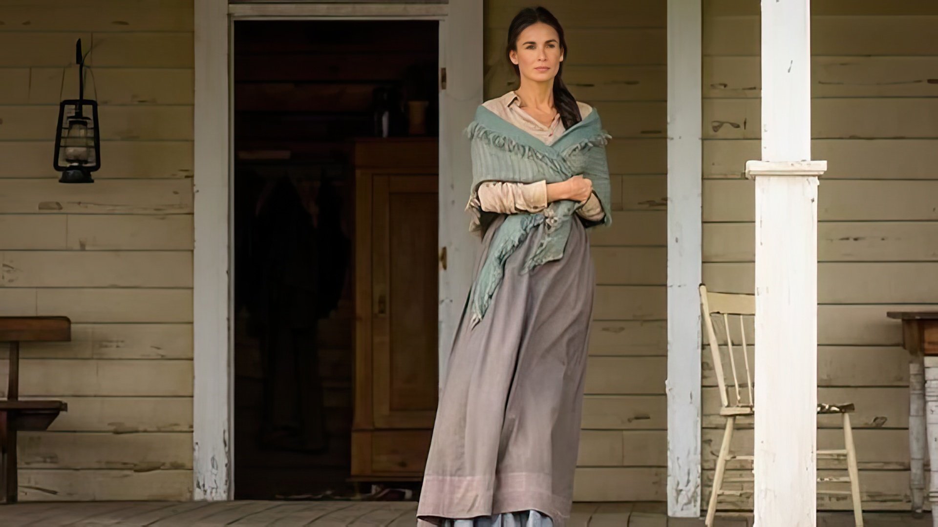 Demi Moore in 2015 western movie Forsaken