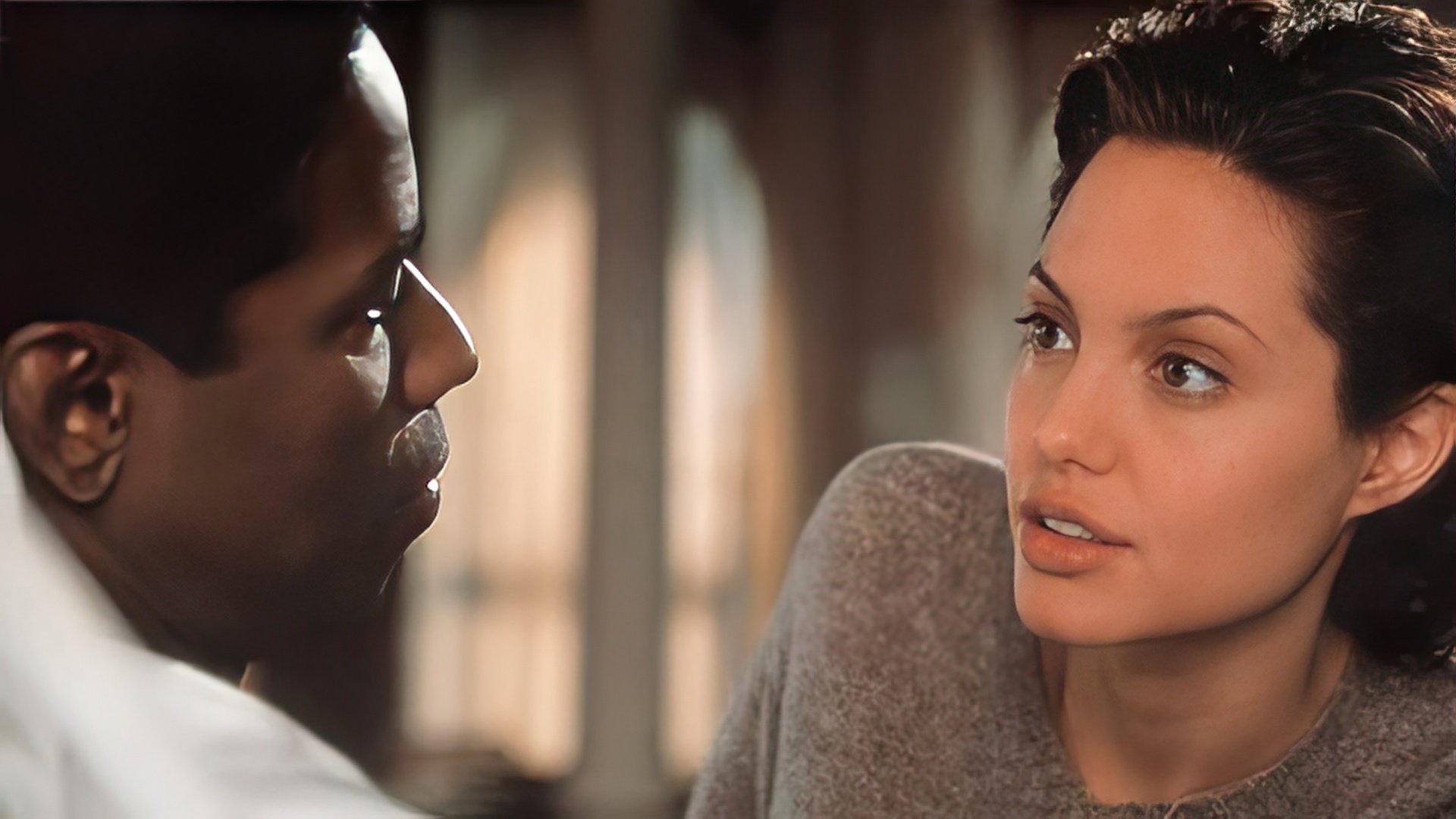 Denzel Washington and Angelina Jolie