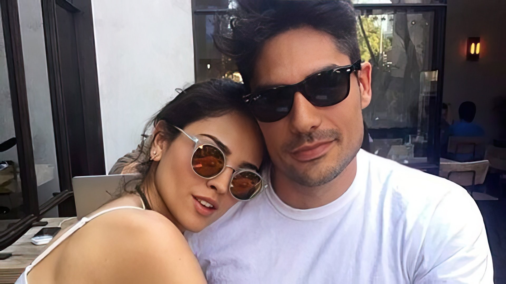 Eiza González and D.J. Cotrona