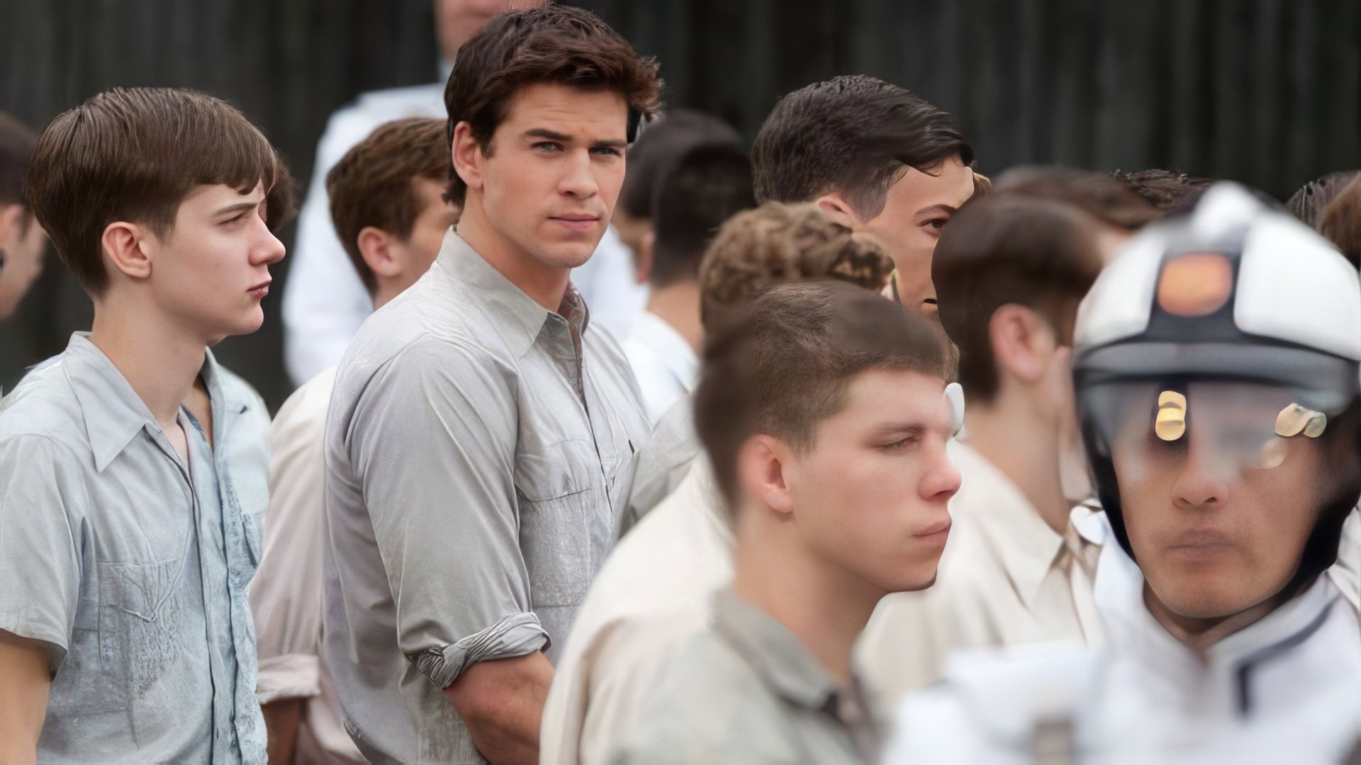 Gale Hawthorne from The Hunger Games - Liam Hemsworth