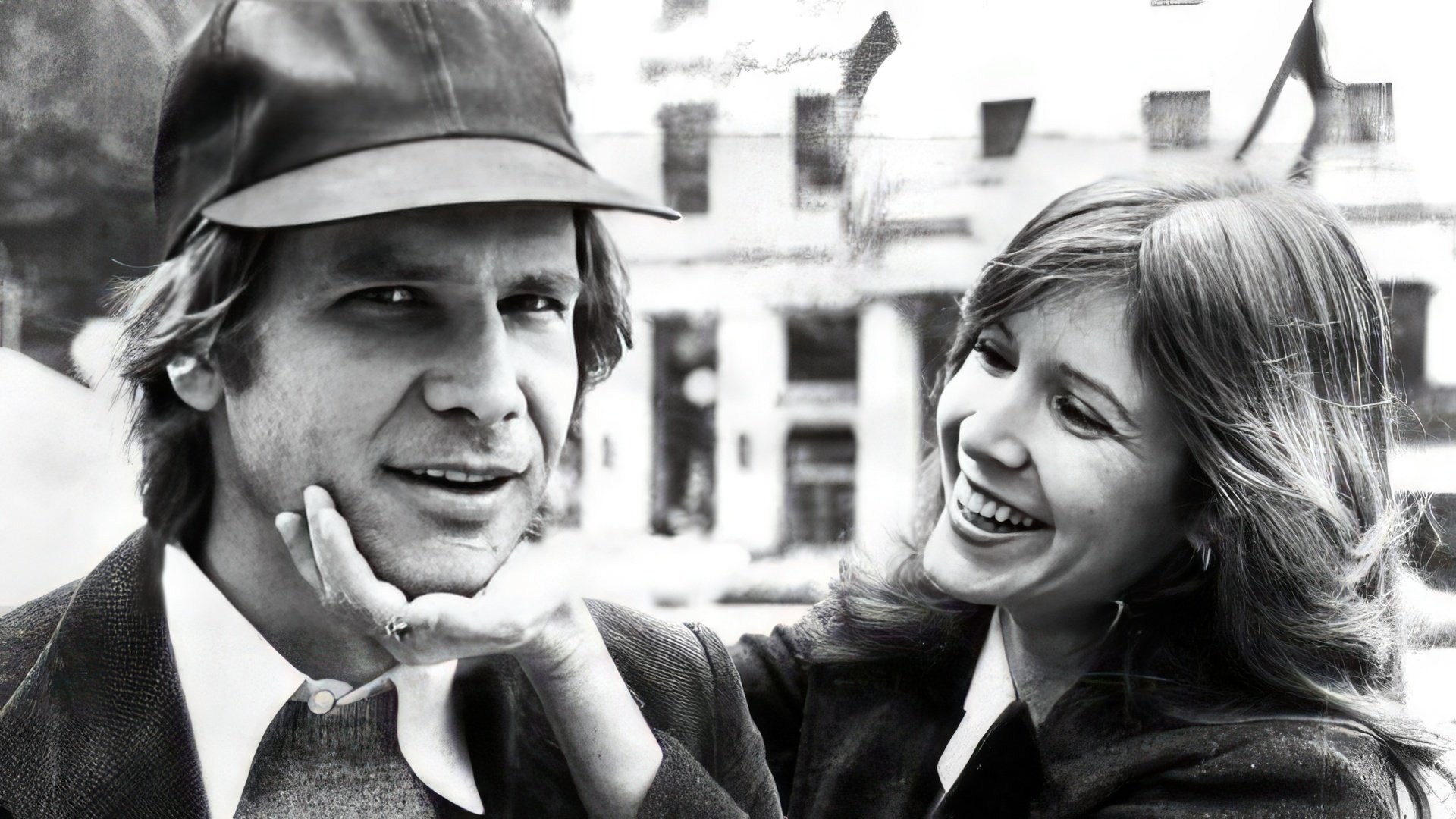 Harrison Ford was still married when dating Carrie Fisher