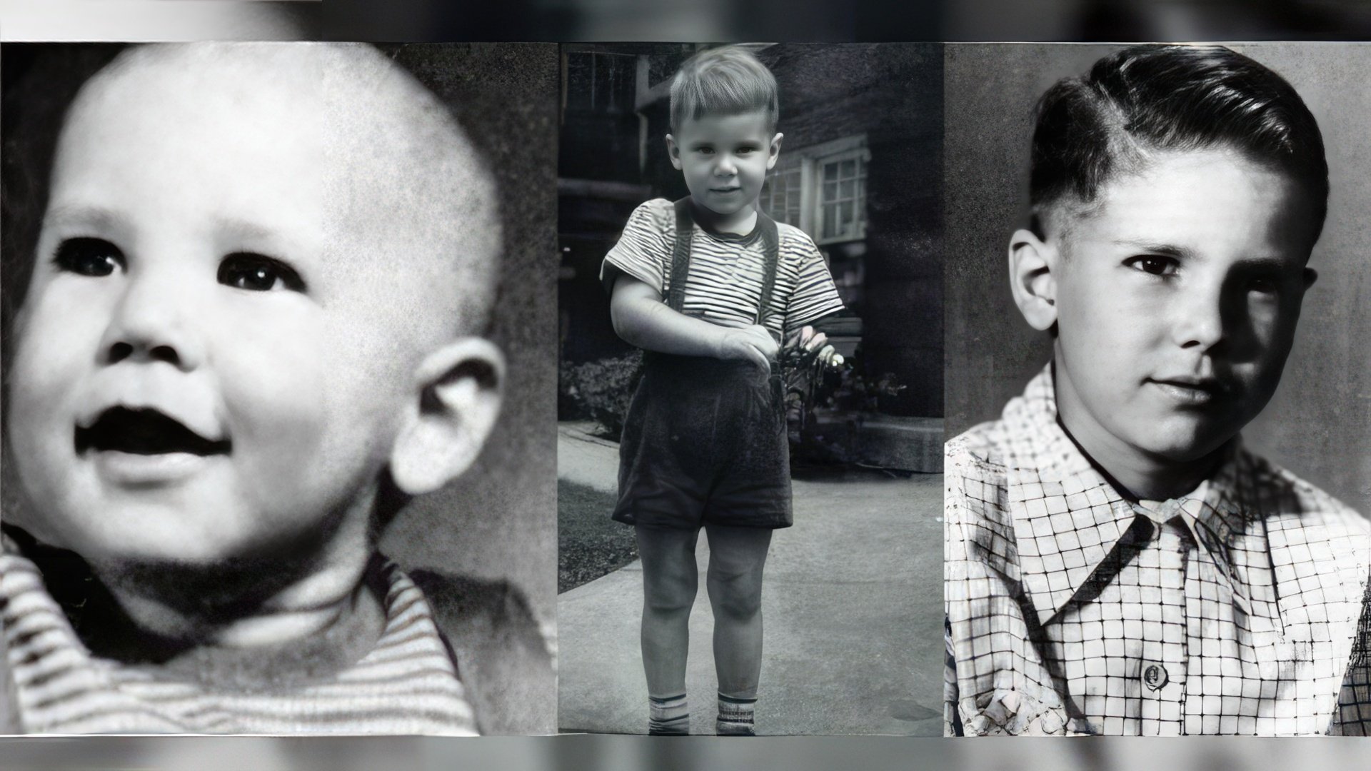 Harrison Ford’s childhood photos