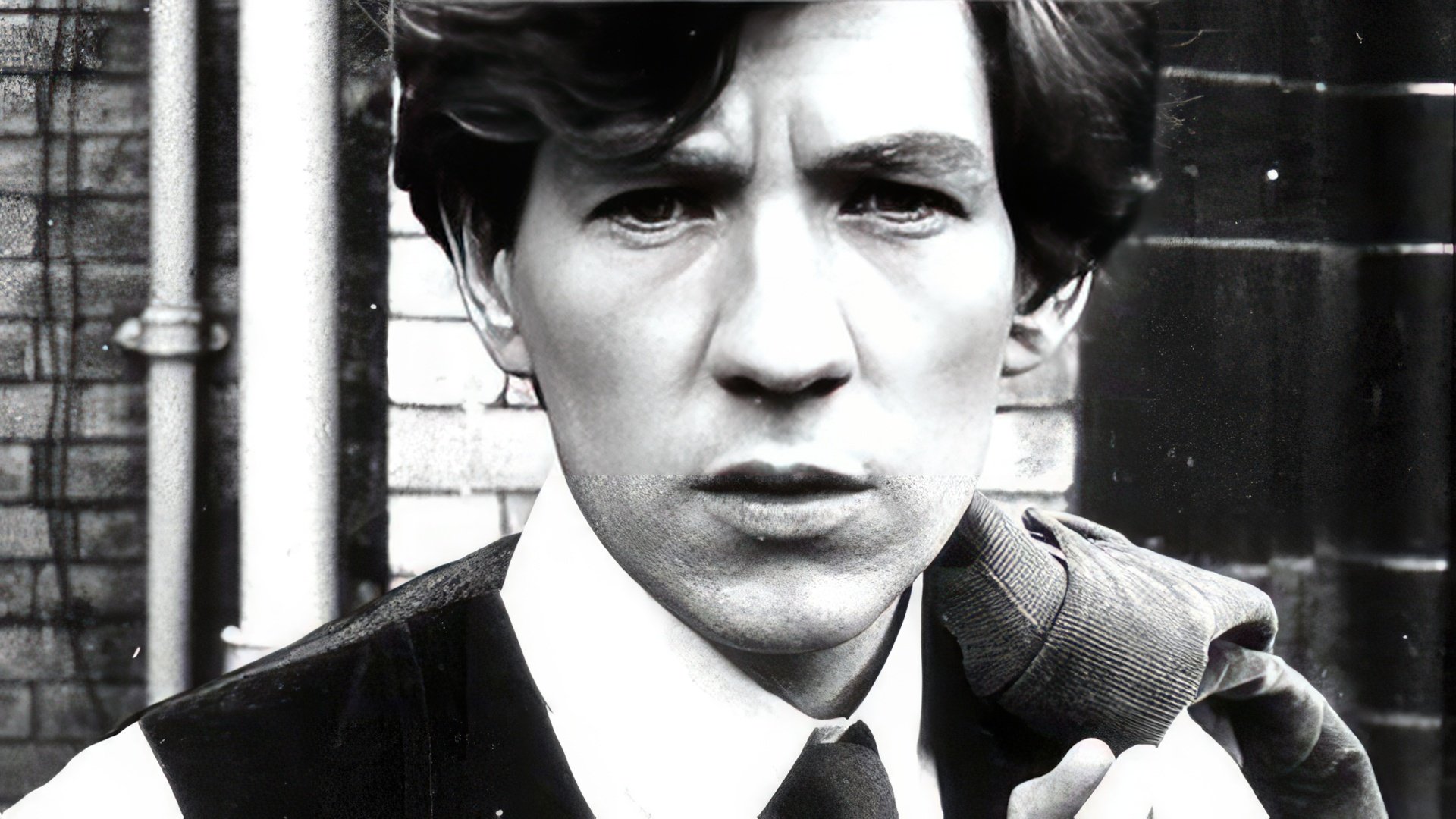 Ian McKellen in his youth