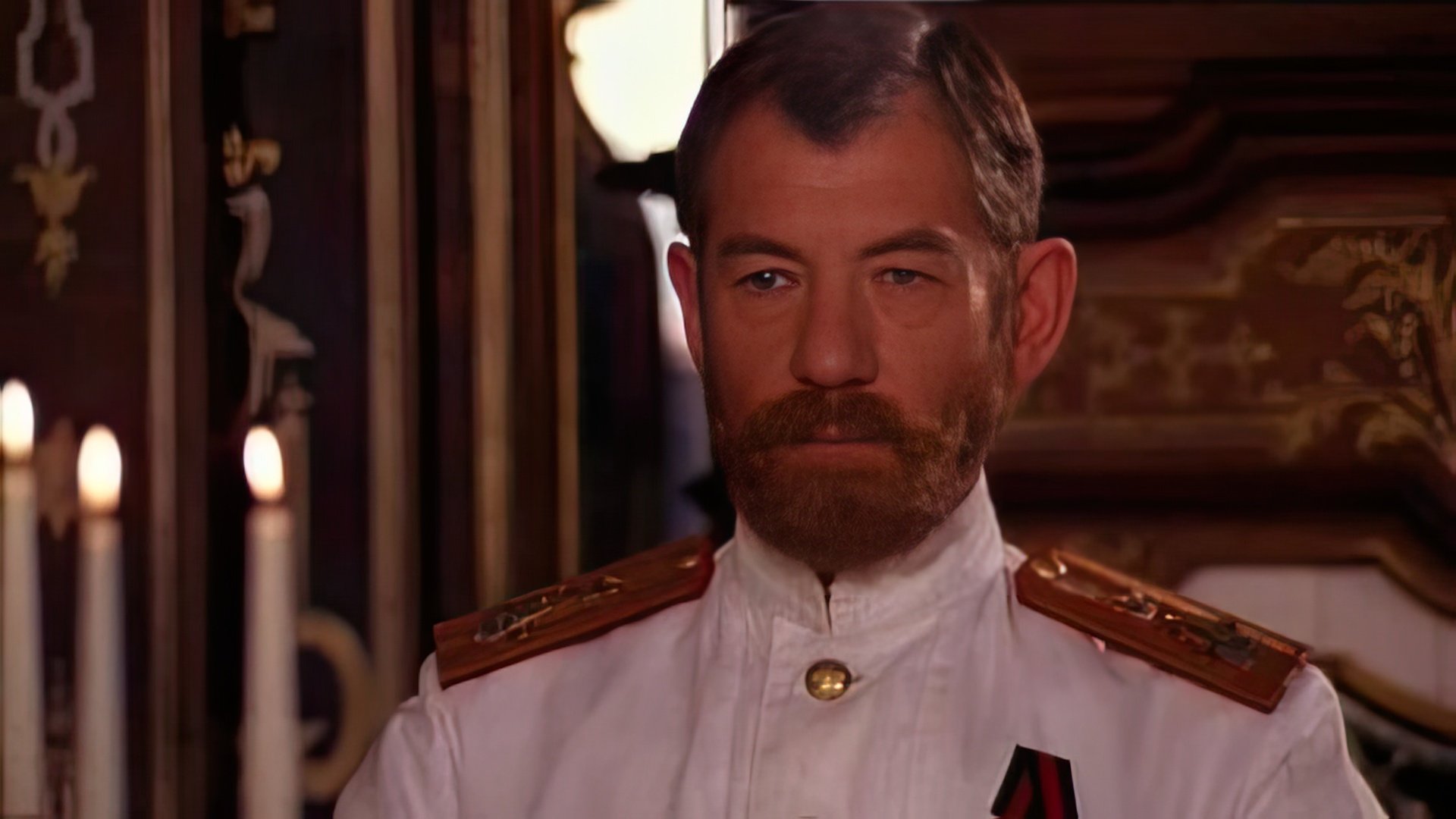 Ian McKellen in the film Rasputin: Dark Servant of Destiny