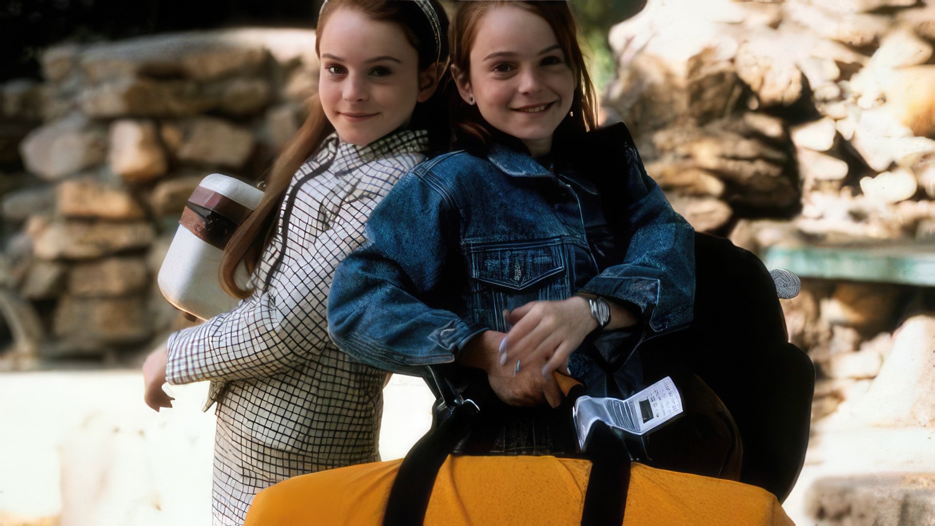 In The Parent Trap Lindsay Lohan played two roles at once