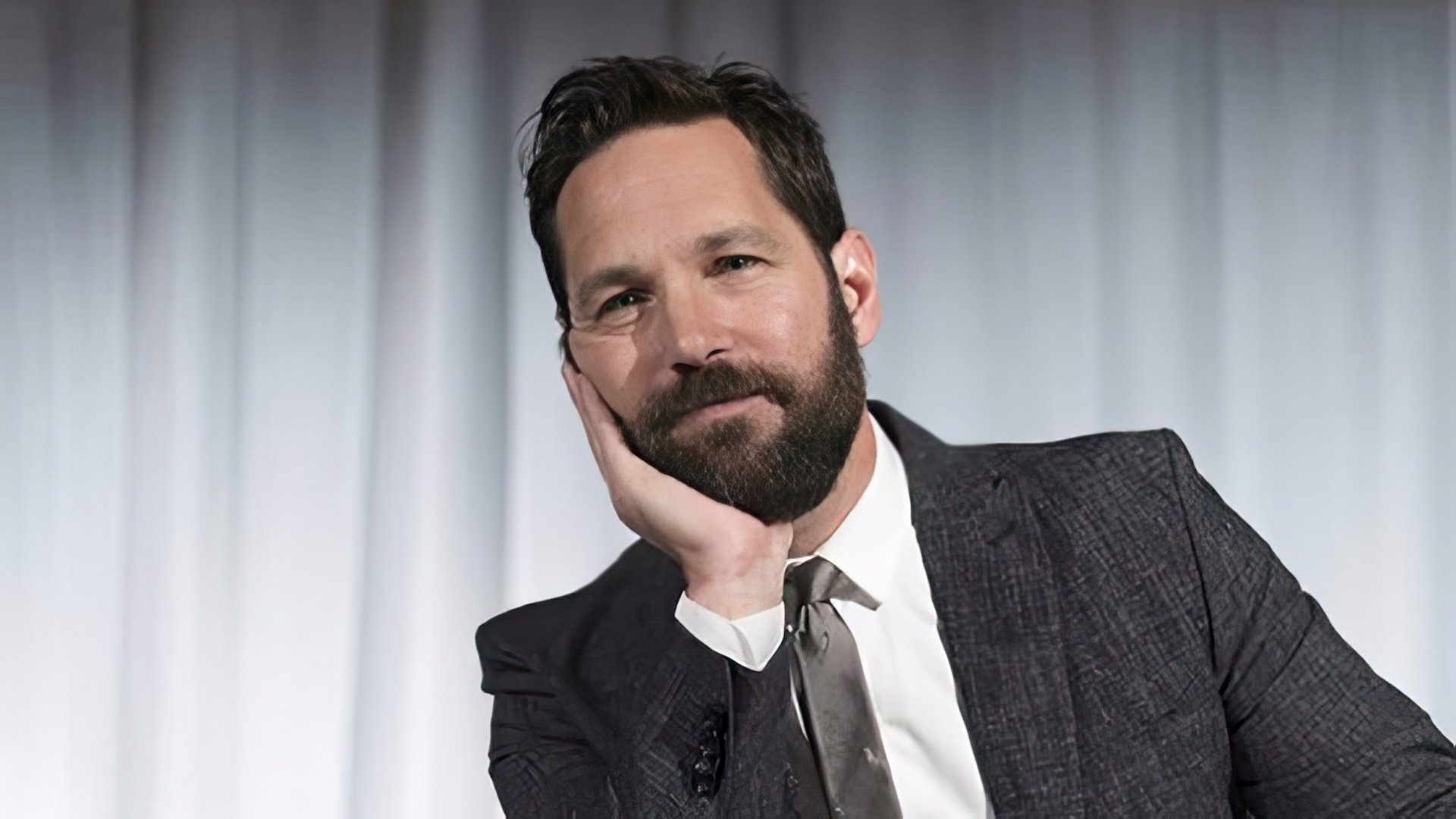 In the photo: Paul Rudd