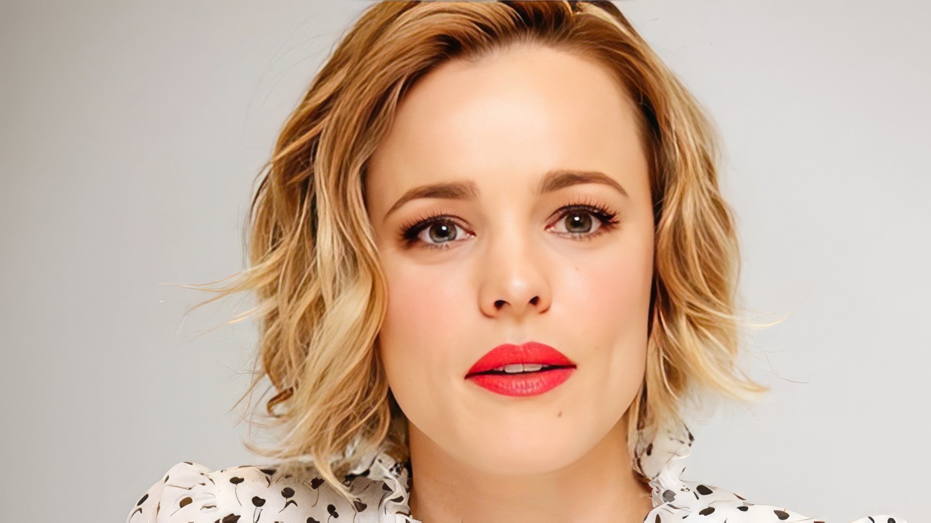 In the photo: Rachel McAdams