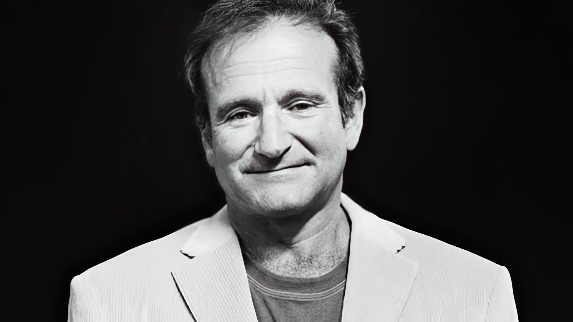 In the photo: Robin Williams
