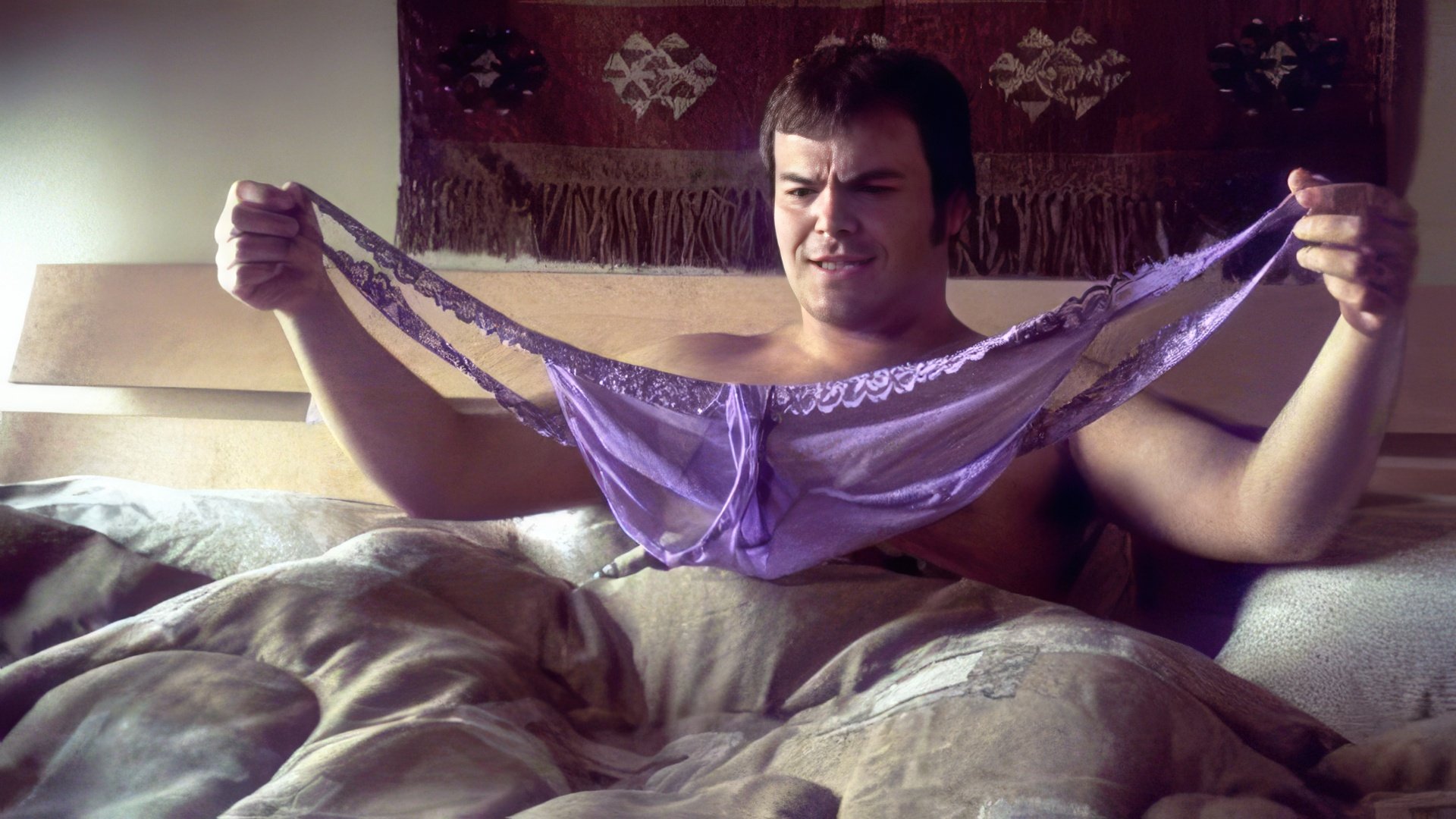 Jack Black in the Shallow Hal