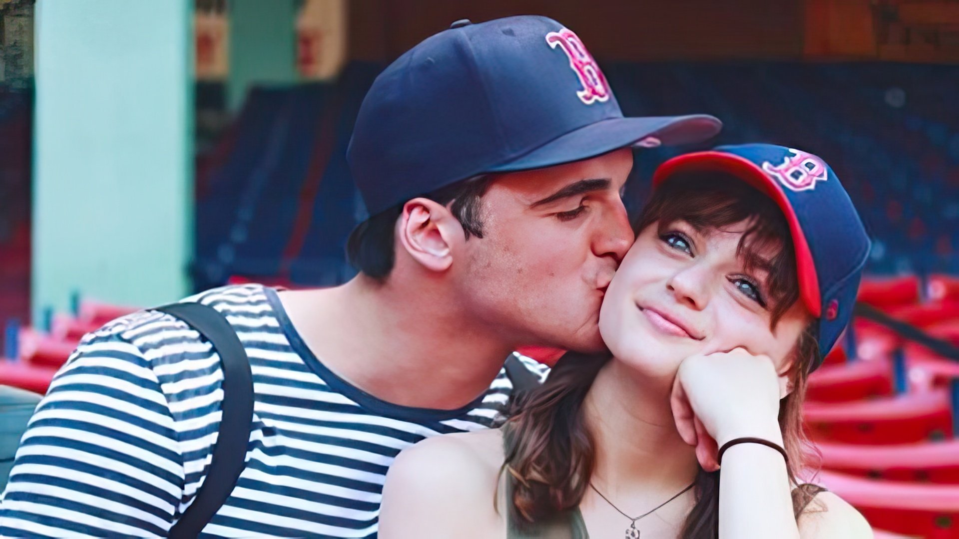 Jacob Elordi and his girlfriend Joey King Jacob Elordi and his girlfriend Joey King