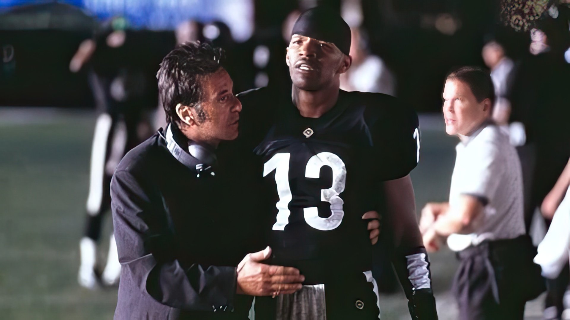Jamie Foxx in Any Given Sunday