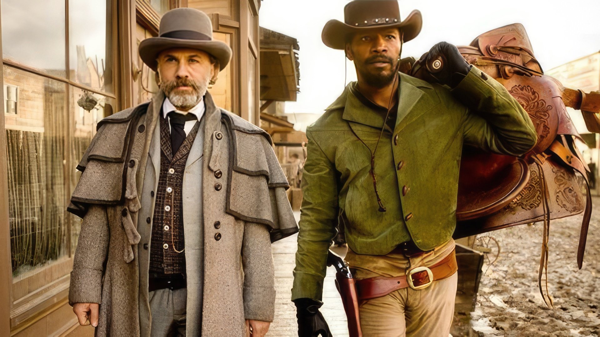 Jamie Foxx in Django unchained