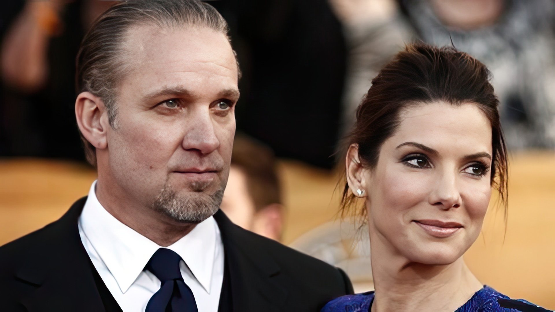 Jesse James and Sandra Bullock